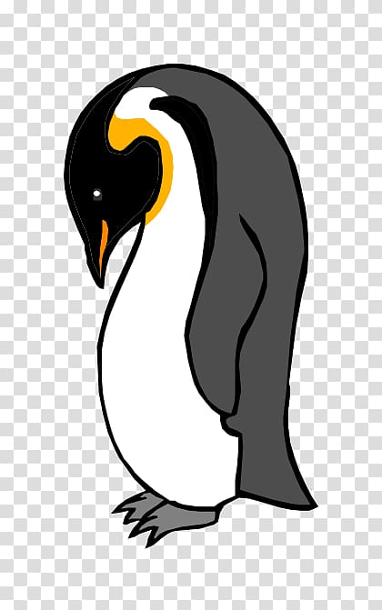 King penguin Beak , Penguin transparent background PNG clipart