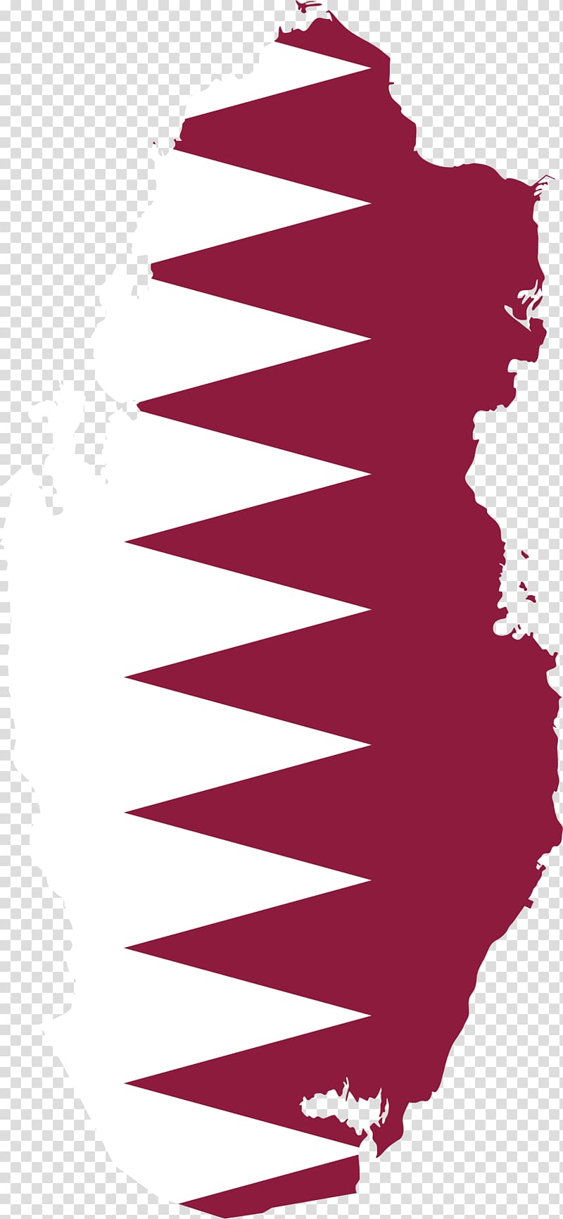 Qatar Blank map Flag Map collection, BORDER FLAG transparent background PNG clipart