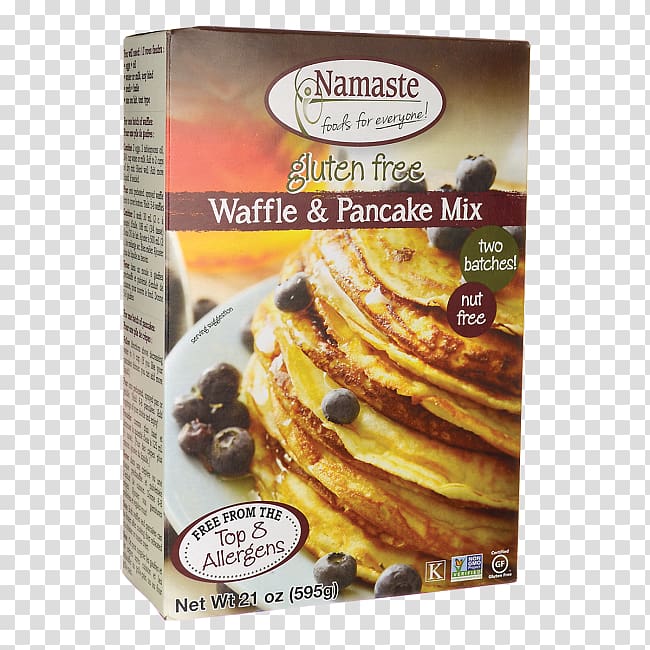Pancake Waffle Food Baking mix Gluten-free diet, egg waffle transparent background PNG clipart