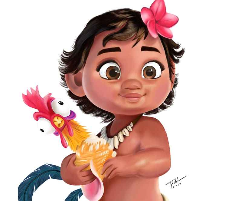 Moana Hei Hei the Rooster Infant The Walt Disney Company, others transparent background PNG clipart