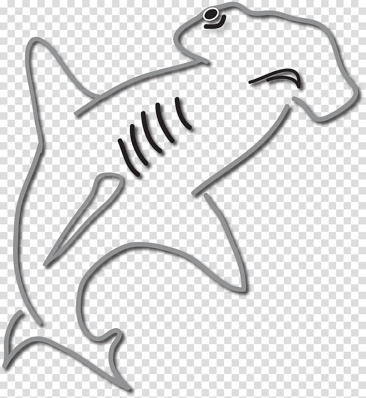 Hammerhead shark Fish Logo , shark transparent background PNG clipart