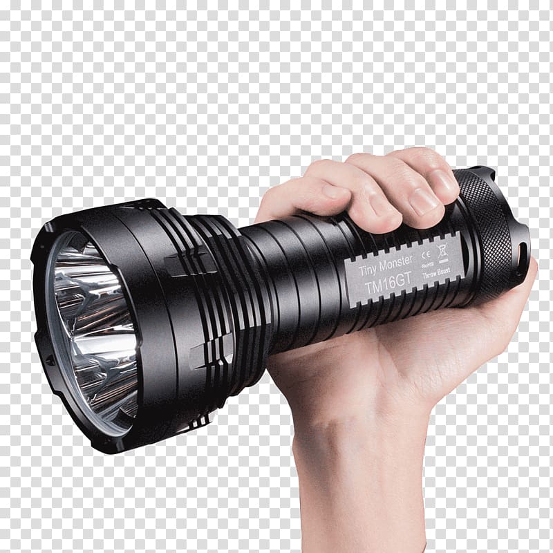 Flashlight Lumen Light-emitting diode Lantern, light transparent background PNG clipart
