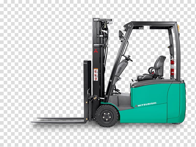Mitsubishi Forklift Trucks Electricity Material handling Industry, Business transparent background PNG clipart