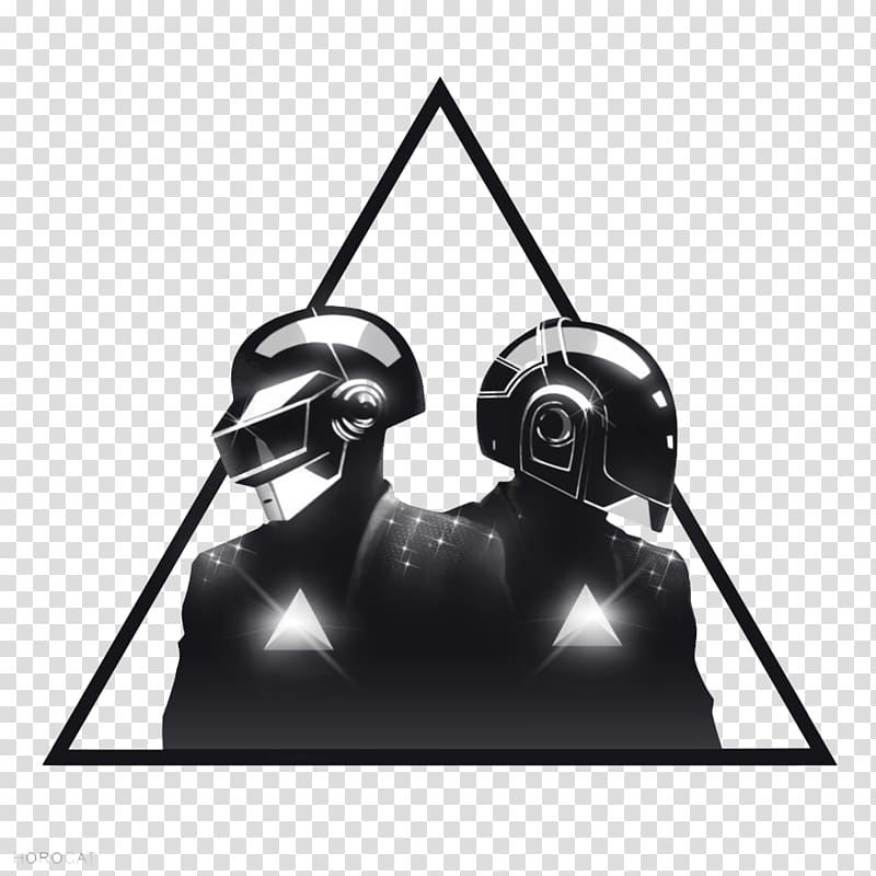 T Shirt Daft Punk Music Tattoo Daft Punk Transparent Background Png Clipart Hiclipart - daft punk get lucky roblox cover roblox
