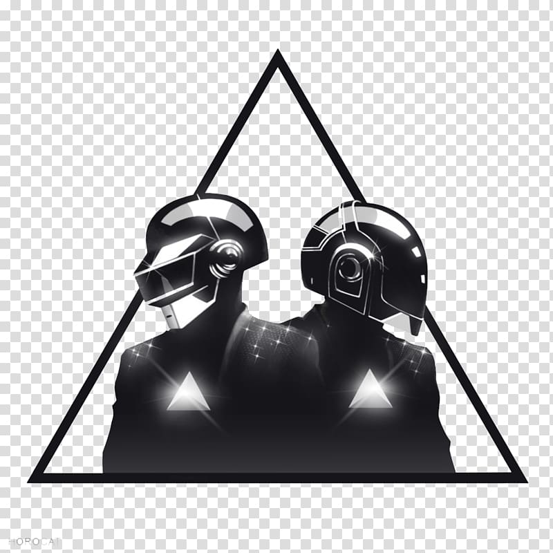 T-shirt Daft Punk Music Tattoo, daft punk transparent background PNG clipart