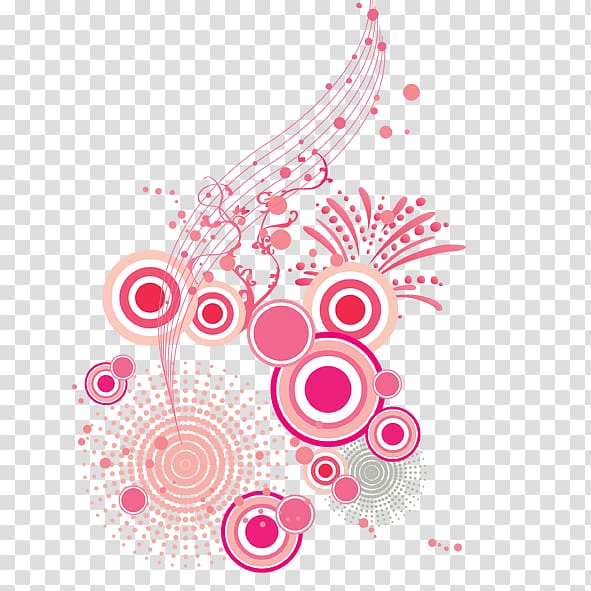 Decorative background,Pink circle transparent background PNG clipart