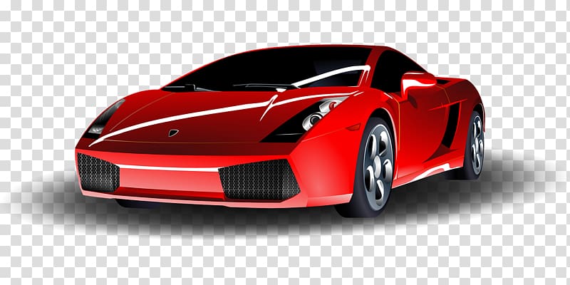 Sports car Enzo Ferrari Ford Super Duty, car transparent background PNG clipart