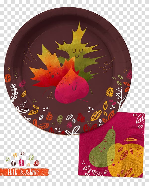 Plate Dish Illustration, Handmade Maple Leaf Dish transparent background PNG clipart