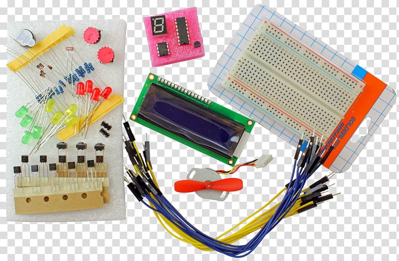 mbed Breadboard Microcontroller Electronics NXP Semiconductors, Prototype Biohazard Bundle transparent background PNG clipart