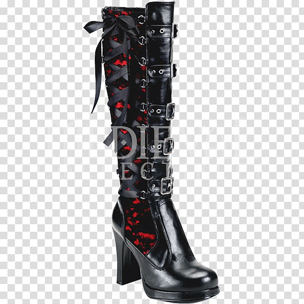 Knee-high boot Pleaser USA, Inc. Shoe Thigh-high boots, boot transparent background PNG clipart