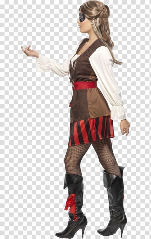 Costume Pornographic film, Sexy Pirate transparent background PNG clipart