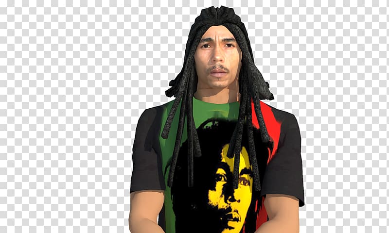 Bob Marley Outerwear T-shirt One Love/People Get Ready, bob marley transparent background PNG clipart