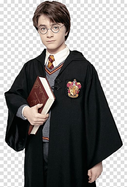 Daniel Radcliffe, Harry Potter Young Book transparent background PNG clipart