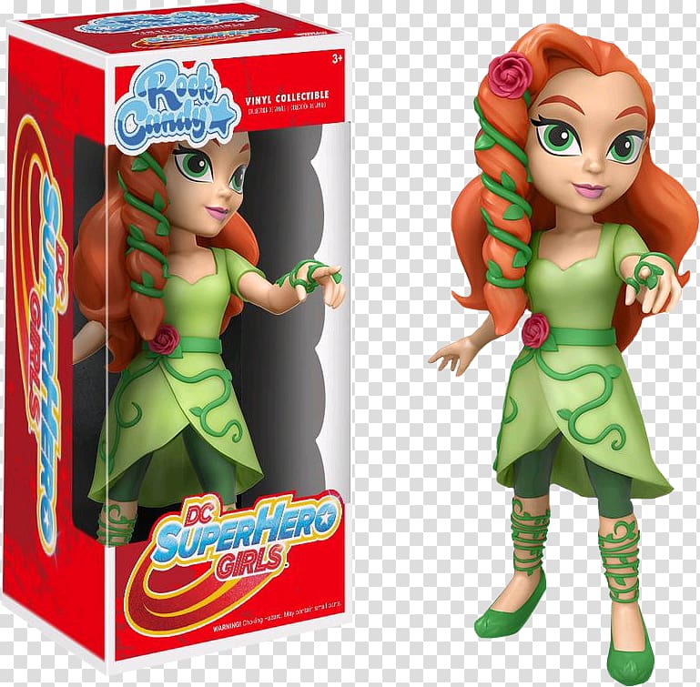 DC Super Hero Girls Poison Ivy Action DC Super Hero Girls Poison Ivy Action Wonder Woman Rock candy, Wonder Woman transparent background PNG clipart