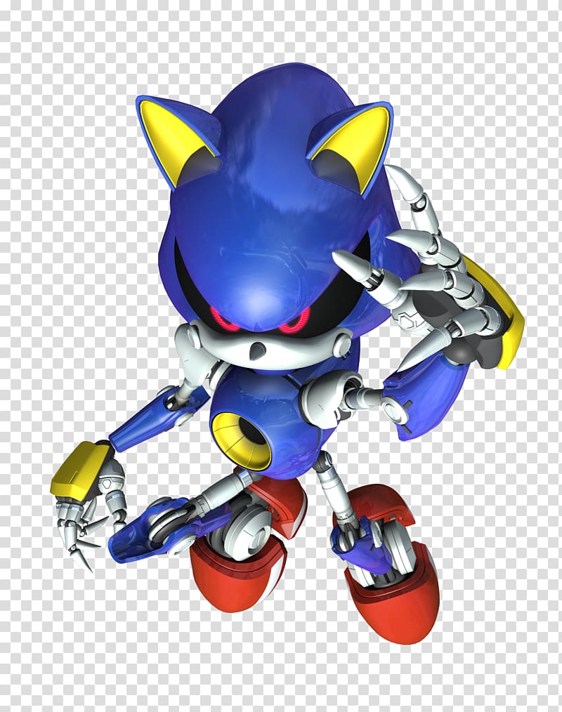 Sonic Rivals 2 Metal Sonic Sonic the Hedgehog Shadow the Hedgehog, sonic the hedgehog transparent background PNG clipart