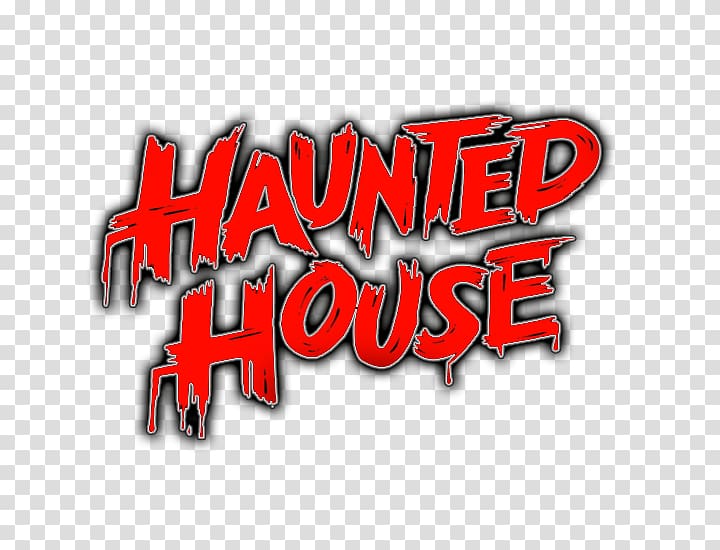 Logo Brand Font, haunted the house game transparent background PNG clipart