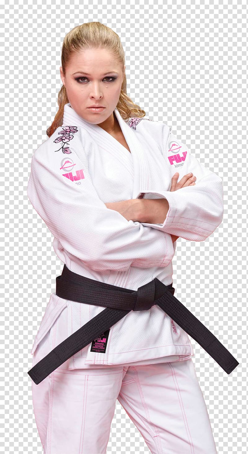 Leticia Ribeiro Brazilian jiu-jitsu gi Rash guard Woman, ronda rousey transparent background PNG clipart