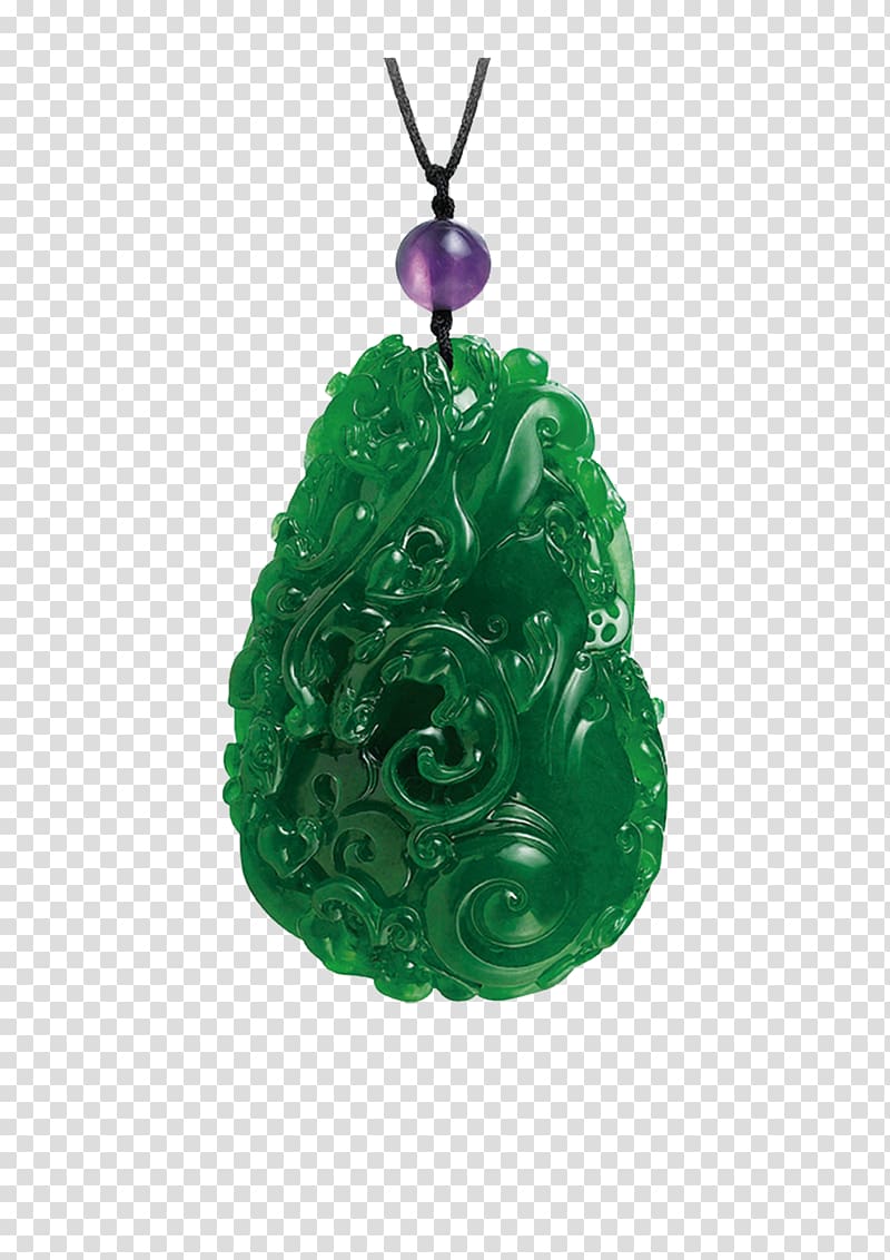 Jadeite Jewellery Advertising, Emerald jade jewelry transparent background PNG clipart