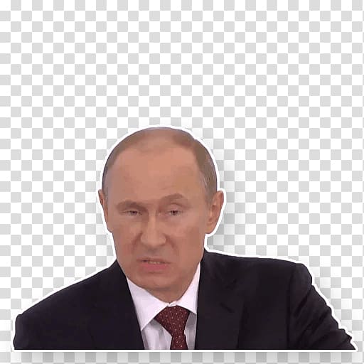Vladimir Putin Russia Telegram United States Sticker, vladimir putin transparent background PNG clipart