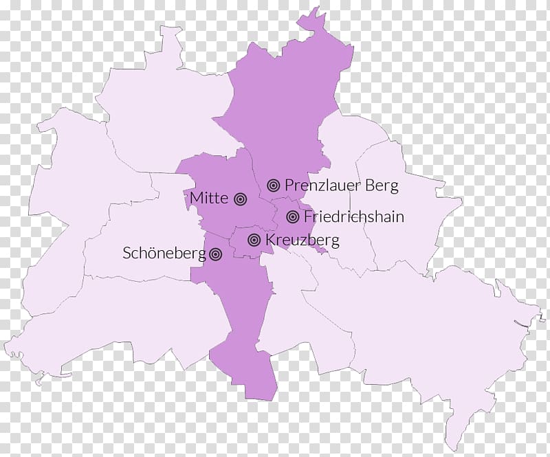 Berlin Map, map transparent background PNG clipart