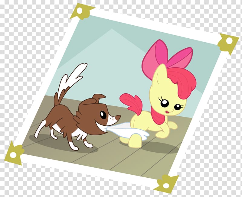 Apple Bloom Winona Pony Applejack Twilight Sparkle, baby Dog transparent background PNG clipart