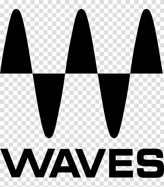 Logo Waves Audio Plug-in Recording studio Computer Software, audio sound wave transparent background PNG clipart