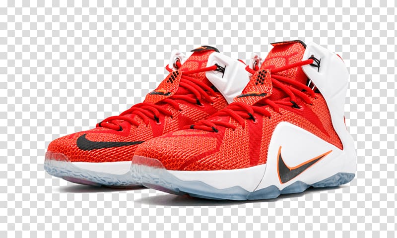 Sports shoes Nike Free Basketball shoe, LeBron 12 transparent background PNG clipart