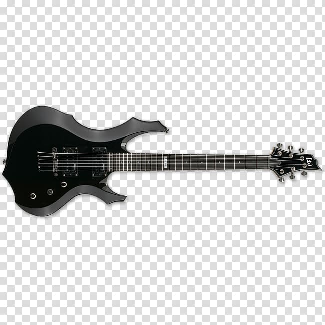 Guitar amplifier Electric guitar Bass guitar ESP Guitars, electric guitar transparent background PNG clipart