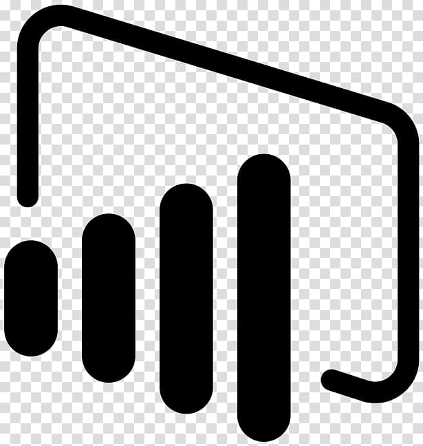 Power BI Business intelligence Microsoft Logo Data visualization, microsoft transparent background PNG clipart