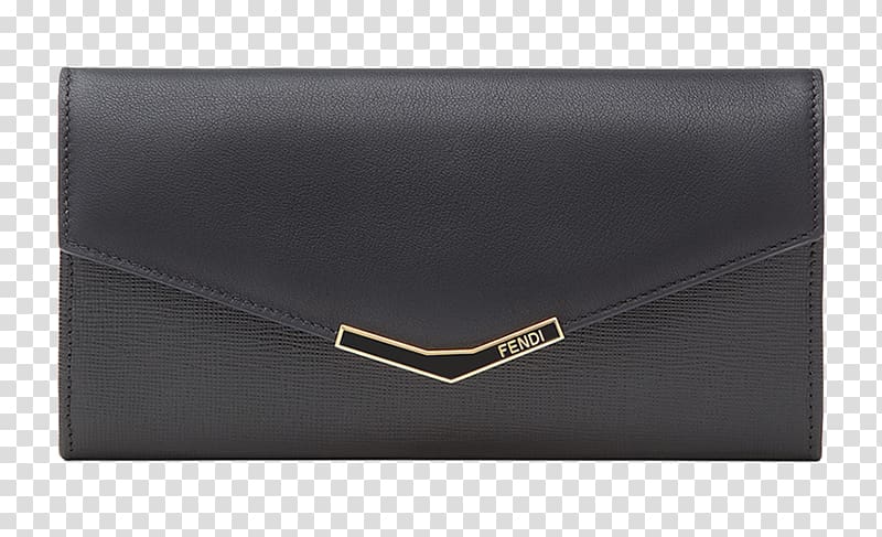 Handbag Leather Wallet Messenger Bags, Ms. Fendi fashion leather long wallet transparent background PNG clipart