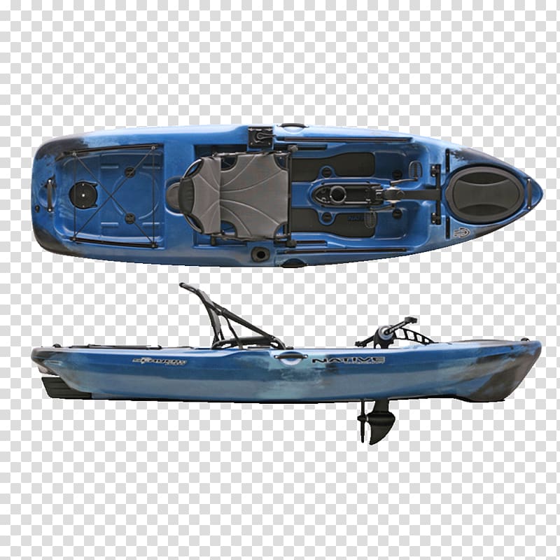 Kayak fishing Sit-on-top Sea kayak Native Watercraft Slayer 13, Fishing transparent background PNG clipart