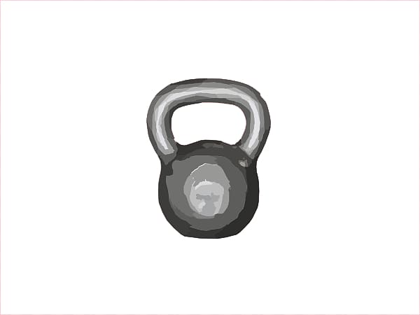 Kettlebell CrossFit , Kettlebell transparent background PNG clipart