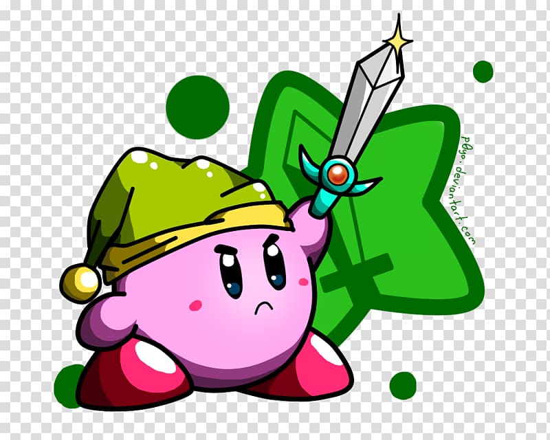 Kirby Super Star Ultra Sword Video game, kirby 64 fan art transparent background PNG clipart