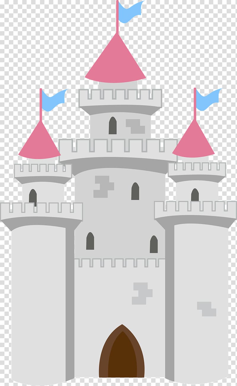 The Princess and the Pea Castle , Castle transparent background PNG clipart