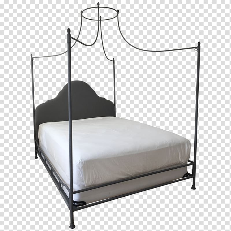 Bed frame Bed size Canopy bed Mattress, bed transparent background PNG clipart