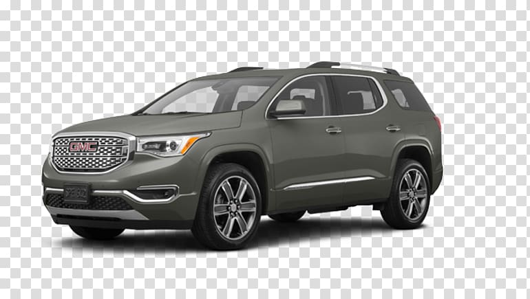 2018 GMC Acadia Denali Car Buick Sport utility vehicle, car transparent background PNG clipart