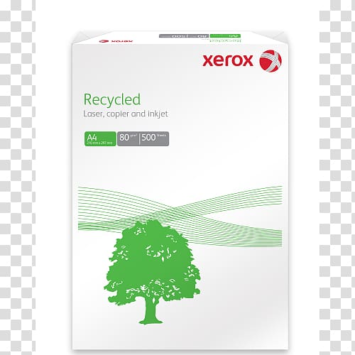 Standard Paper size Xerox Recycling copier, printer transparent background PNG clipart