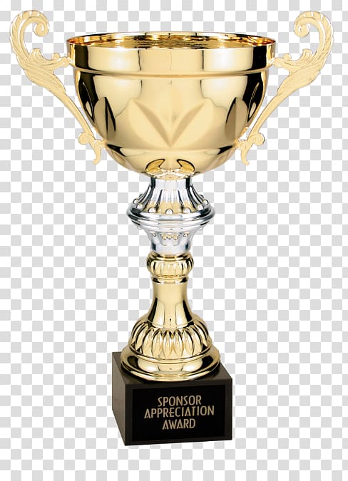 Gold trophy cup Award Gold/Silver Metal Cup Trophy, trophy transparent background PNG clipart