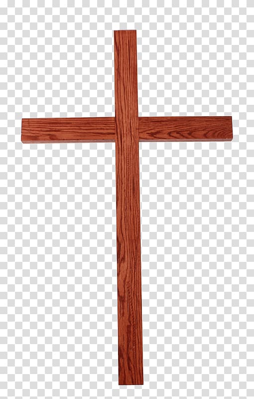 Crucifix Christian cross Wood Church, christian cross transparent background PNG clipart