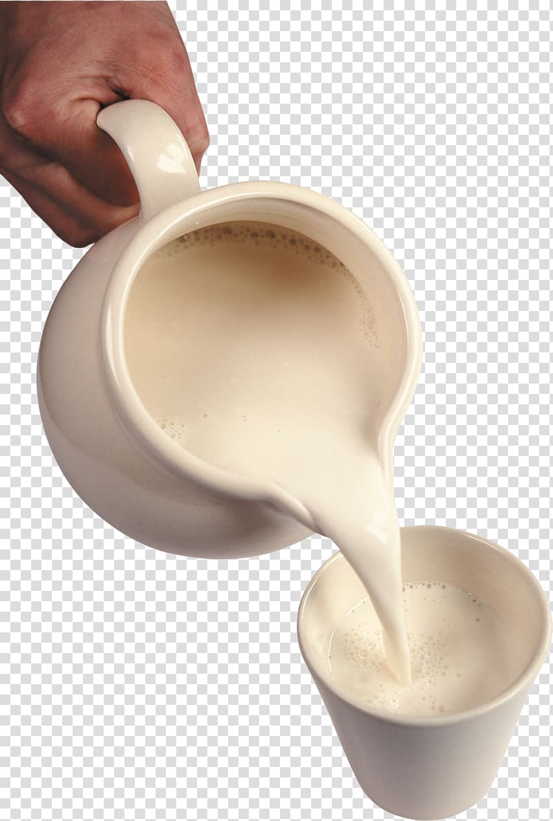 Goat milk Café au lait Coffee milk Jug, milk transparent background PNG clipart