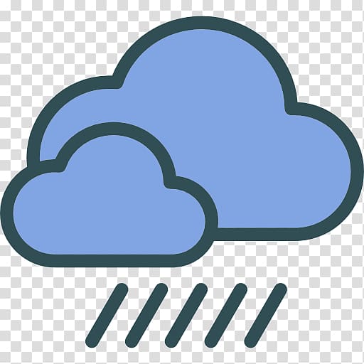 Rain Computer Icons Cloud Weather Encapsulated PostScript, rain transparent background PNG clipart