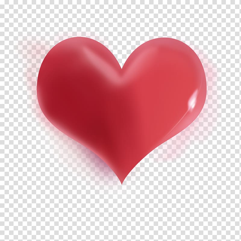 Red RGB color model , Red peach heart transparent background PNG clipart