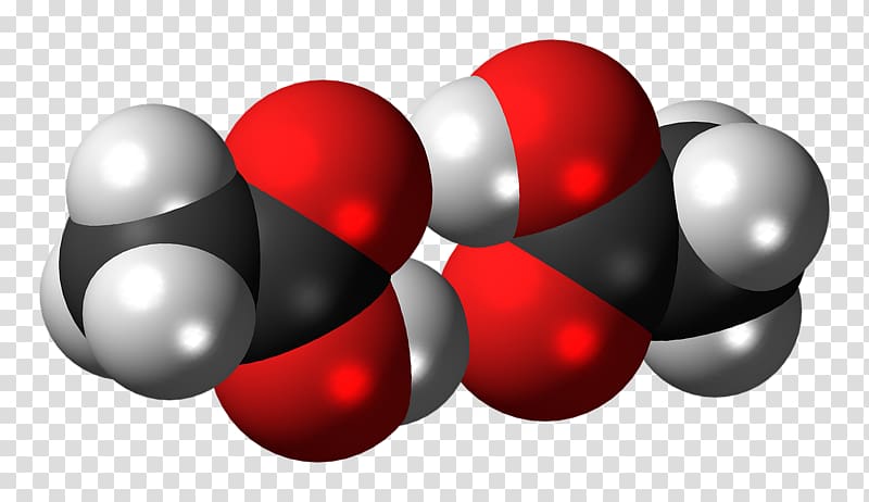 Acetic acid Anhidruro, molekul transparent background PNG clipart