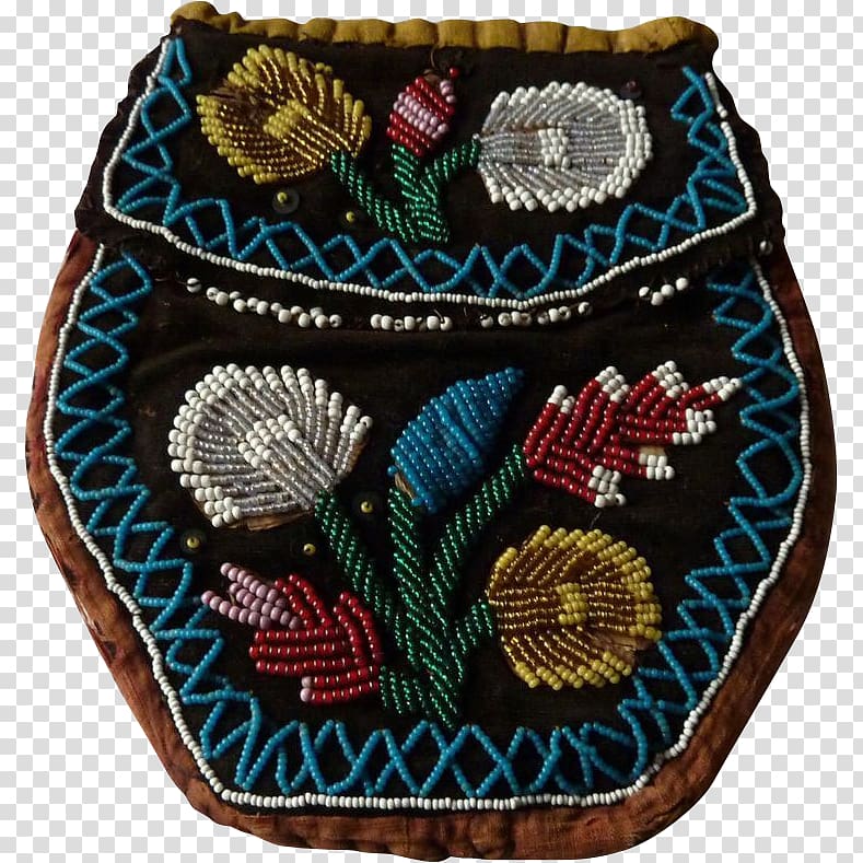 Indigenous peoples of the Eastern Woodlands Handbag Beadwork Indigenous peoples of the Americas, others transparent background PNG clipart