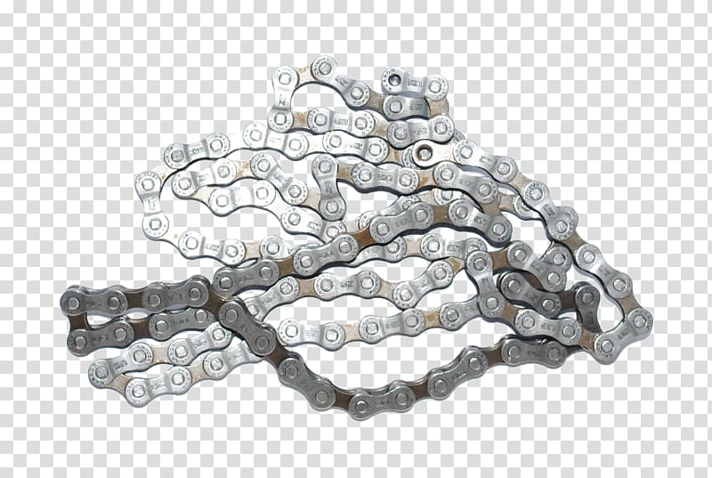 Bicycle Chains Bicycle Chains KMC Chain Industrial Jewellery, chain transparent background PNG clipart