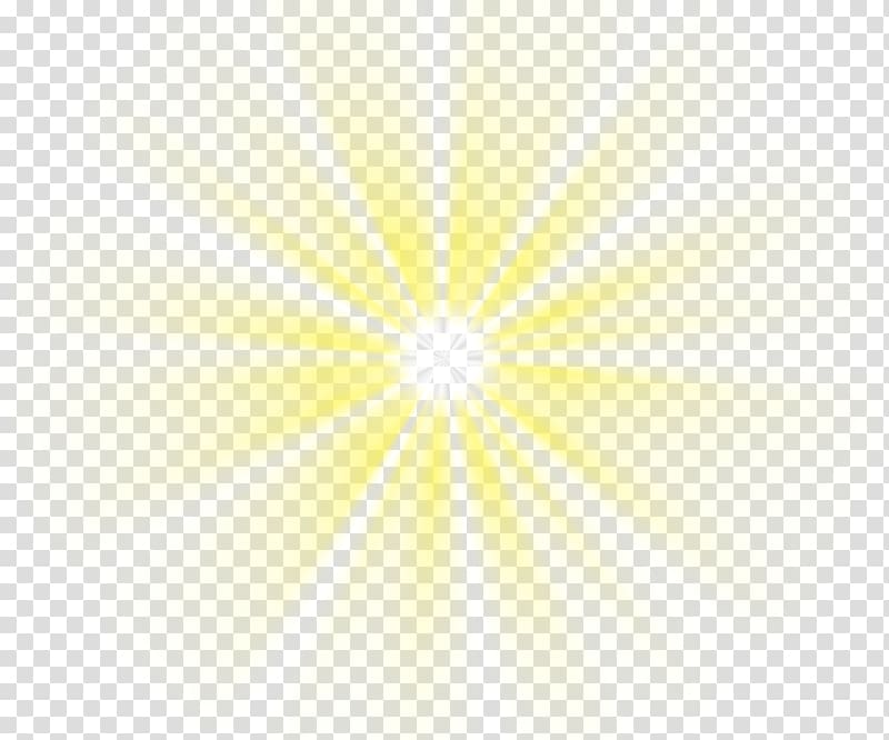 Light Desktop Destello, luz, yellow sun rays illustration transparent background PNG clipart