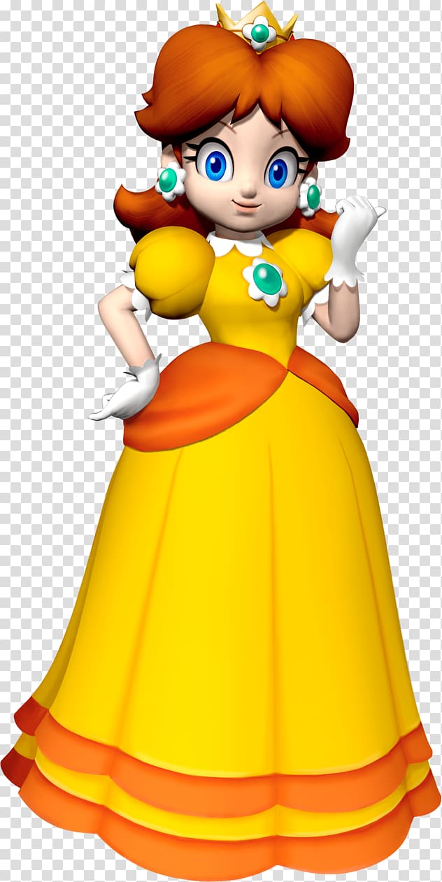 Princess Daisy Princess Peach Mario Tennis Open Mario Series, peach transparent background PNG clipart