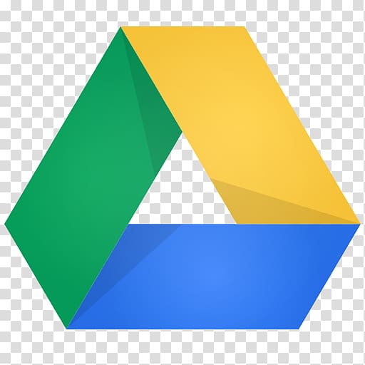 triangle yellow green, Google Drive, Google Drive logo transparent background PNG clipart