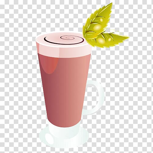Milk tea Milkshake Cartoon, Cartoon milk tea transparent background PNG clipart