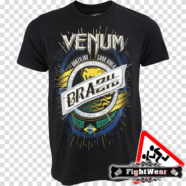 T-shirt Ultimate Fighting Championship Venum Clothing Polo shirt, T-shirt transparent background PNG clipart